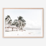 Shop Island Huts Photo Art Print a coastal themed photography wall art print from The Print Emporium wall artwork collection - Buy Australian made fine art poster and framed prints for the home and your interior decor, TPE-689-AP