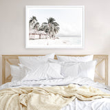 Shop Island Huts Photo Art Print a coastal themed photography wall art print from The Print Emporium wall artwork collection - Buy Australian made fine art poster and framed prints for the home and your interior decor, TPE-689-AP