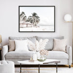 Shop Island Huts Photo Art Print a coastal themed photography wall art print from The Print Emporium wall artwork collection - Buy Australian made fine art poster and framed prints for the home and your interior decor, TPE-689-AP