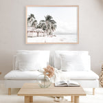 Shop Island Huts Photo Art Print a coastal themed photography wall art print from The Print Emporium wall artwork collection - Buy Australian made fine art poster and framed prints for the home and your interior decor, TPE-689-AP