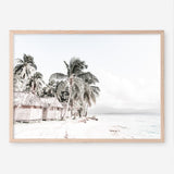 Shop Island Huts Photo Art Print a coastal themed photography wall art print from The Print Emporium wall artwork collection - Buy Australian made fine art poster and framed prints for the home and your interior decor, TPE-689-AP
