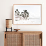 Shop Island Huts Photo Art Print a coastal themed photography wall art print from The Print Emporium wall artwork collection - Buy Australian made fine art poster and framed prints for the home and your interior decor, TPE-689-AP