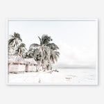 Shop Island Huts Photo Art Print a coastal themed photography wall art print from The Print Emporium wall artwork collection - Buy Australian made fine art poster and framed prints for the home and your interior decor, TPE-689-AP