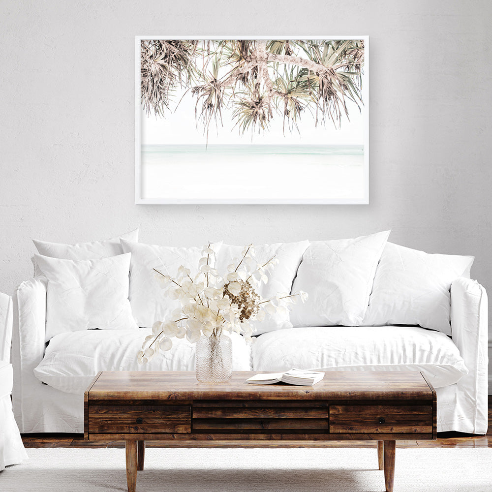 Shop Island Summer Photo Art Print a coastal themed photography wall art print from The Print Emporium wall artwork collection - Buy Australian made fine art poster and framed prints for the home and your interior decor, TPE-1094-AP