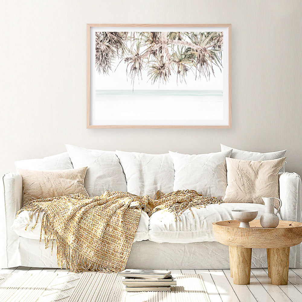 Shop Island Summer Photo Art Print a coastal themed photography wall art print from The Print Emporium wall artwork collection - Buy Australian made fine art poster and framed prints for the home and your interior decor, TPE-1094-AP