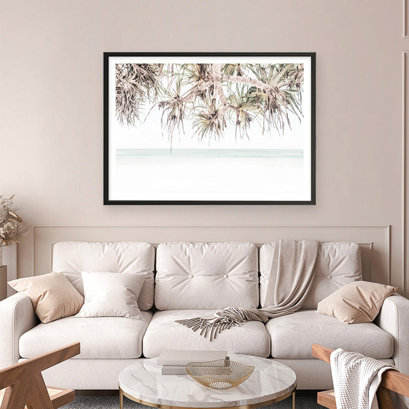 Shop Island Summer Photo Art Print a coastal themed photography wall art print from The Print Emporium wall artwork collection - Buy Australian made fine art poster and framed prints for the home and your interior decor, TPE-1094-AP