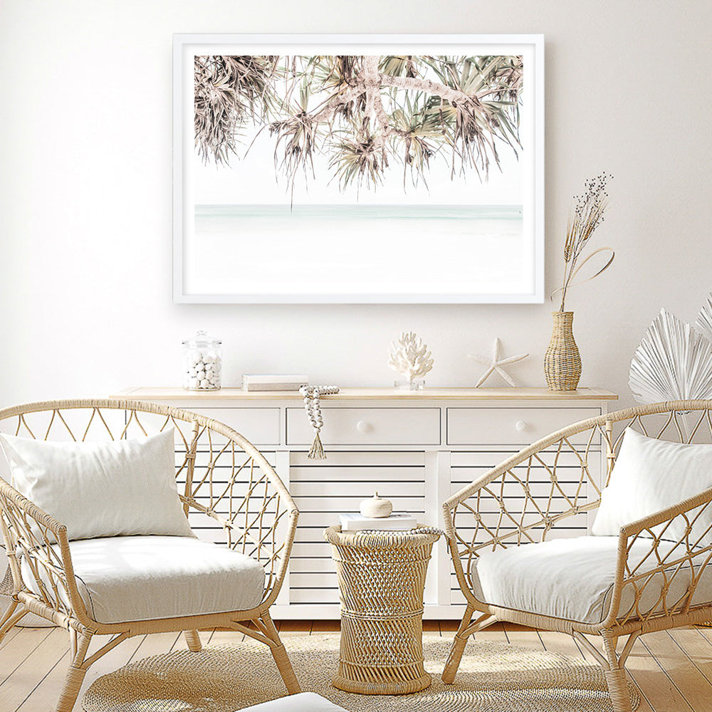 Shop Island Summer Photo Art Print a coastal themed photography wall art print from The Print Emporium wall artwork collection - Buy Australian made fine art poster and framed prints for the home and your interior decor, TPE-1094-AP