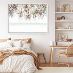 Shop Island Summer Photo Canvas Print a coastal themed photography framed stretched canvas print from The Print Emporium wall artwork collection - Buy Australian made prints for the home and your interior decor space, TPE-1094-CA-35X46-NF