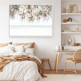 Shop Island Summer Photo Canvas Print a coastal themed photography framed stretched canvas print from The Print Emporium wall artwork collection - Buy Australian made prints for the home and your interior decor space, TPE-1094-CA-35X46-NF