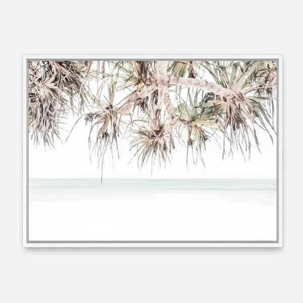Shop Island Summer Photo Canvas Print a coastal themed photography framed stretched canvas print from The Print Emporium wall artwork collection - Buy Australian made prints for the home and your interior decor space, TPE-1094-CA-35X46-NF