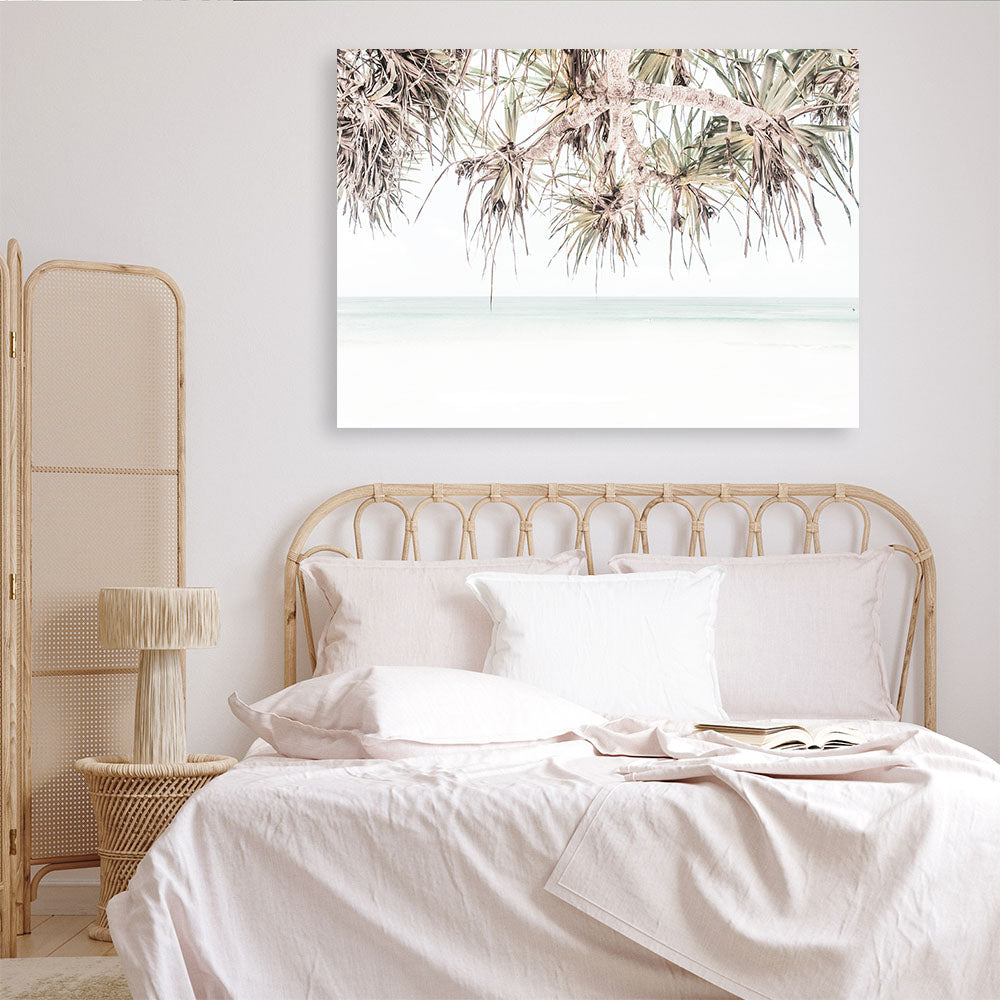 Shop Island Summer Photo Canvas Print a coastal themed photography framed stretched canvas print from The Print Emporium wall artwork collection - Buy Australian made prints for the home and your interior decor space, TPE-1094-CA-35X46-NF