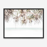 Shop Island Summer Photo Canvas Print a coastal themed photography framed stretched canvas print from The Print Emporium wall artwork collection - Buy Australian made prints for the home and your interior decor space, TPE-1094-CA-35X46-NF