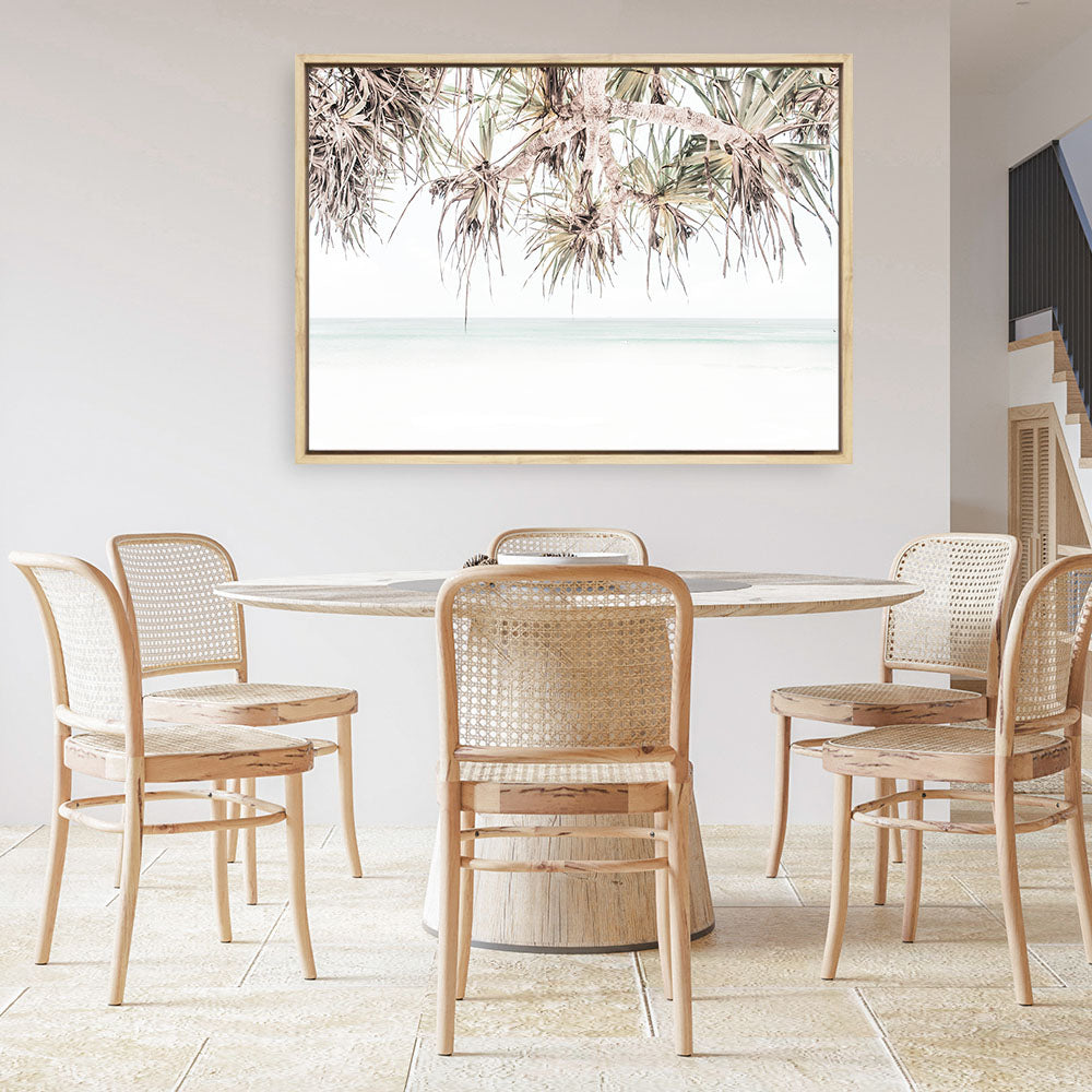 Shop Island Summer Photo Canvas Print a coastal themed photography framed stretched canvas print from The Print Emporium wall artwork collection - Buy Australian made prints for the home and your interior decor space, TPE-1094-CA-35X46-NF