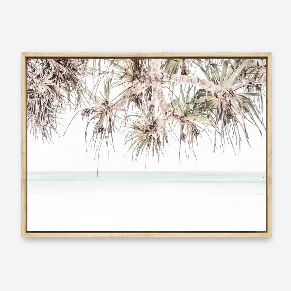 Shop Island Summer Photo Canvas Print a coastal themed photography framed stretched canvas print from The Print Emporium wall artwork collection - Buy Australian made prints for the home and your interior decor space, TPE-1094-CA-35X46-NF
