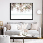 Shop Island Summer Photo Canvas Print a coastal themed photography framed stretched canvas print from The Print Emporium wall artwork collection - Buy Australian made prints for the home and your interior decor space, TPE-1094-CA-35X46-NF