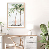 Shop Island Surfboards I Photo Art Print a coastal themed photography wall art print from The Print Emporium wall artwork collection - Buy Australian made fine art poster and framed prints for the home and your interior decor, TPE-1259-AP
