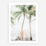 Shop Island Surfboards I Photo Art Print a coastal themed photography wall art print from The Print Emporium wall artwork collection - Buy Australian made fine art poster and framed prints for the home and your interior decor, TPE-1259-AP