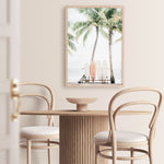 Shop Island Surfboards I Photo Art Print a coastal themed photography wall art print from The Print Emporium wall artwork collection - Buy Australian made fine art poster and framed prints for the home and your interior decor, TPE-1259-AP