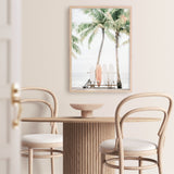 Shop Island Surfboards I Photo Art Print a coastal themed photography wall art print from The Print Emporium wall artwork collection - Buy Australian made fine art poster and framed prints for the home and your interior decor, TPE-1259-AP