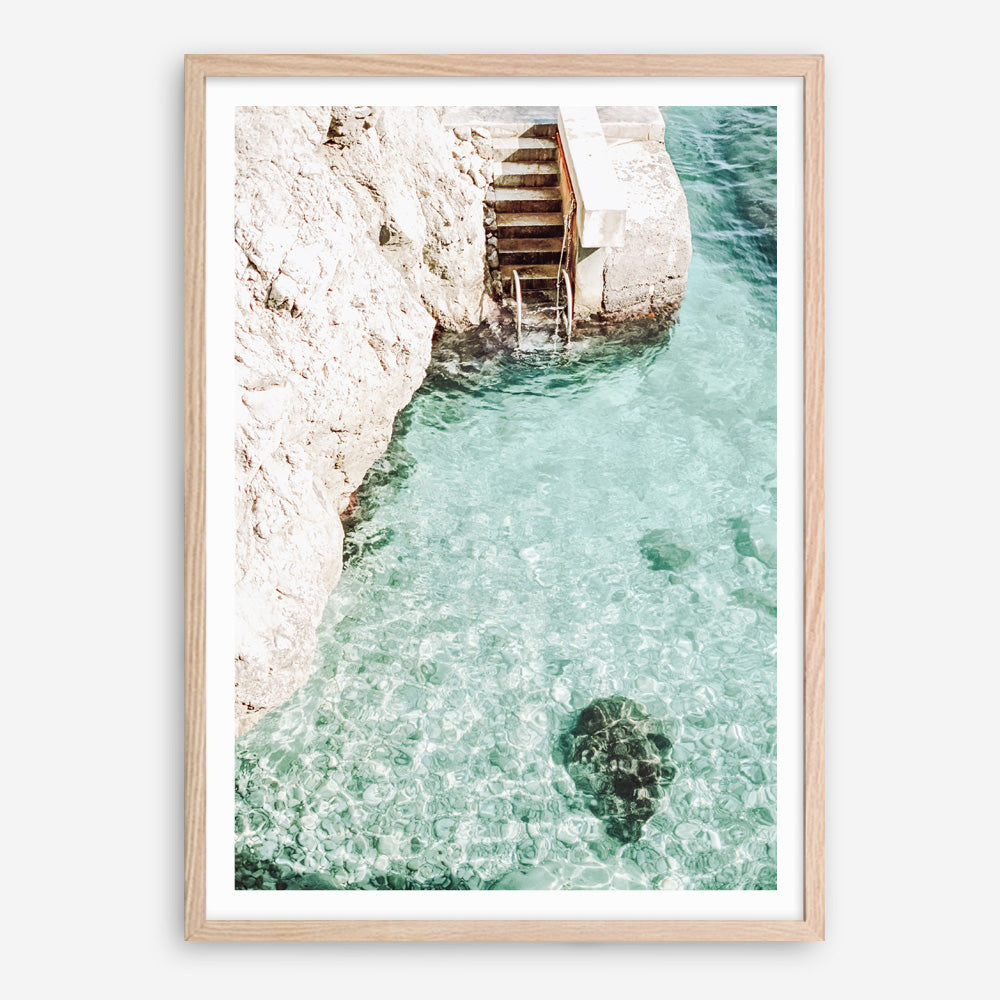 Shop Italian Coastline Photo Art Print a coastal themed photography wall art print from The Print Emporium wall artwork collection - Buy Australian made fine art poster and framed prints for the home and your interior decor, TPE-1162-AP