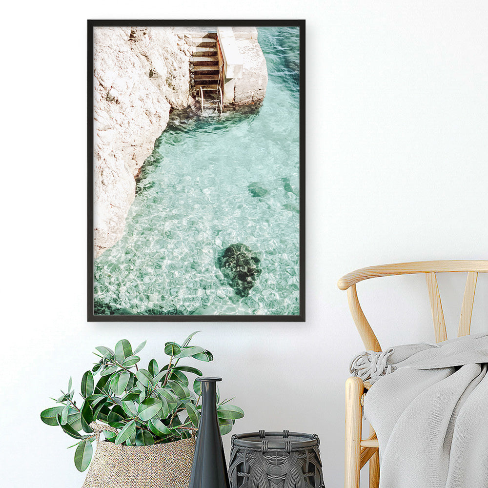 Shop Italian Coastline Photo Art Print a coastal themed photography wall art print from The Print Emporium wall artwork collection - Buy Australian made fine art poster and framed prints for the home and your interior decor, TPE-1162-AP