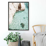 Shop Italian Coastline Photo Art Print a coastal themed photography wall art print from The Print Emporium wall artwork collection - Buy Australian made fine art poster and framed prints for the home and your interior decor, TPE-1162-AP