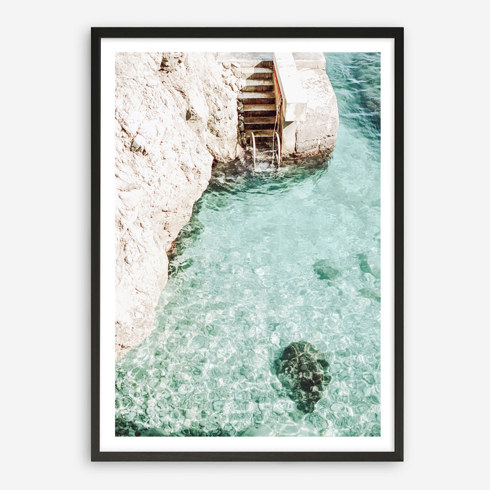 Shop Italian Coastline Photo Art Print a coastal themed photography wall art print from The Print Emporium wall artwork collection - Buy Australian made fine art poster and framed prints for the home and your interior decor, TPE-1162-AP