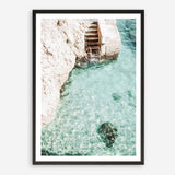 Shop Italian Coastline Photo Art Print a coastal themed photography wall art print from The Print Emporium wall artwork collection - Buy Australian made fine art poster and framed prints for the home and your interior decor, TPE-1162-AP