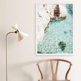 Shop Italian Coastline Photo Art Print a coastal themed photography wall art print from The Print Emporium wall artwork collection - Buy Australian made fine art poster and framed prints for the home and your interior decor, TPE-1162-AP