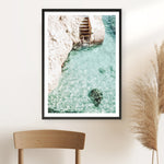 Shop Italian Coastline Photo Art Print a coastal themed photography wall art print from The Print Emporium wall artwork collection - Buy Australian made fine art poster and framed prints for the home and your interior decor, TPE-1162-AP