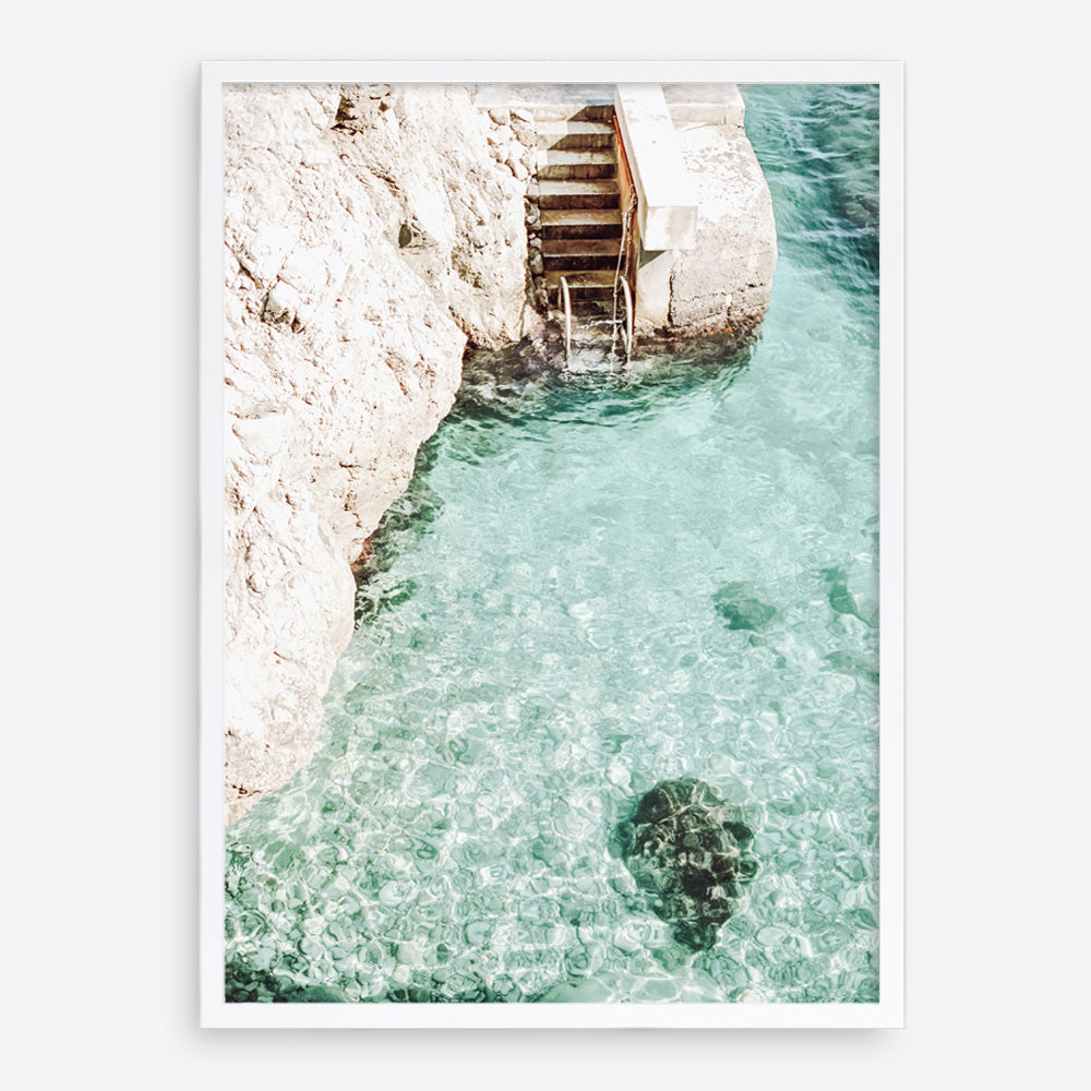 Shop Italian Coastline Photo Art Print a coastal themed photography wall art print from The Print Emporium wall artwork collection - Buy Australian made fine art poster and framed prints for the home and your interior decor, TPE-1162-AP