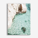 Shop Italian Coastline Photo Canvas Print a coastal themed photography framed stretched canvas print from The Print Emporium wall artwork collection - Buy Australian made prints for the home and your interior decor space, TPE-1162-CA-35X46-NF