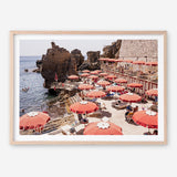 Shop Italian Sea Baths I Photo Art Print a coastal themed photography wall art print from The Print Emporium wall artwork collection - Buy Australian made fine art poster and framed prints for the home and your interior decor, TPE-1204-AP