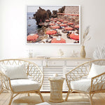 Shop Italian Sea Baths I Photo Art Print a coastal themed photography wall art print from The Print Emporium wall artwork collection - Buy Australian made fine art poster and framed prints for the home and your interior decor, TPE-1204-AP