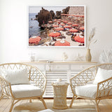 Shop Italian Sea Baths I Photo Art Print a coastal themed photography wall art print from The Print Emporium wall artwork collection - Buy Australian made fine art poster and framed prints for the home and your interior decor, TPE-1204-AP