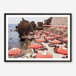 Shop Italian Sea Baths I Photo Art Print a coastal themed photography wall art print from The Print Emporium wall artwork collection - Buy Australian made fine art poster and framed prints for the home and your interior decor, TPE-1204-AP