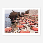 Shop Italian Sea Baths I Photo Art Print a coastal themed photography wall art print from The Print Emporium wall artwork collection - Buy Australian made fine art poster and framed prints for the home and your interior decor, TPE-1204-AP