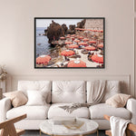 Shop Italian Sea Baths I Photo Art Print a coastal themed photography wall art print from The Print Emporium wall artwork collection - Buy Australian made fine art poster and framed prints for the home and your interior decor, TPE-1204-AP