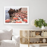 Shop Italian Sea Baths I Photo Art Print a coastal themed photography wall art print from The Print Emporium wall artwork collection - Buy Australian made fine art poster and framed prints for the home and your interior decor, TPE-1204-AP