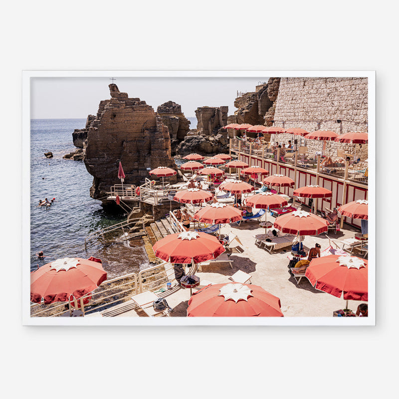 Shop Italian Sea Baths I Photo Art Print a coastal themed photography wall art print from The Print Emporium wall artwork collection - Buy Australian made fine art poster and framed prints for the home and your interior decor, TPE-1204-AP
