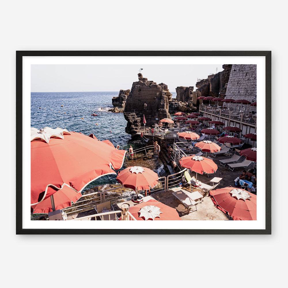 Shop Italian Sea Baths III Photo Art Print a coastal themed photography wall art print from The Print Emporium wall artwork collection - Buy Australian made fine art poster and framed prints for the home and your interior decor, TPE-1206-AP
