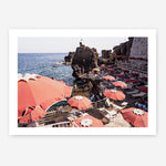 Shop Italian Sea Baths III Photo Art Print a coastal themed photography wall art print from The Print Emporium wall artwork collection - Buy Australian made fine art poster and framed prints for the home and your interior decor, TPE-1206-AP