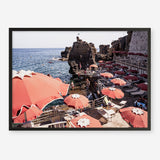 Shop Italian Sea Baths III Photo Art Print a coastal themed photography wall art print from The Print Emporium wall artwork collection - Buy Australian made fine art poster and framed prints for the home and your interior decor, TPE-1206-AP