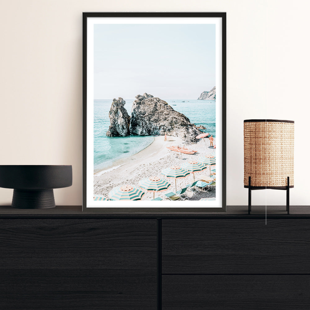 Shop Italian Summer Photo Art Print a coastal themed photography wall art print from The Print Emporium wall artwork collection - Buy Australian made fine art poster and framed prints for the home and your interior decor, TPE-1060-AP
