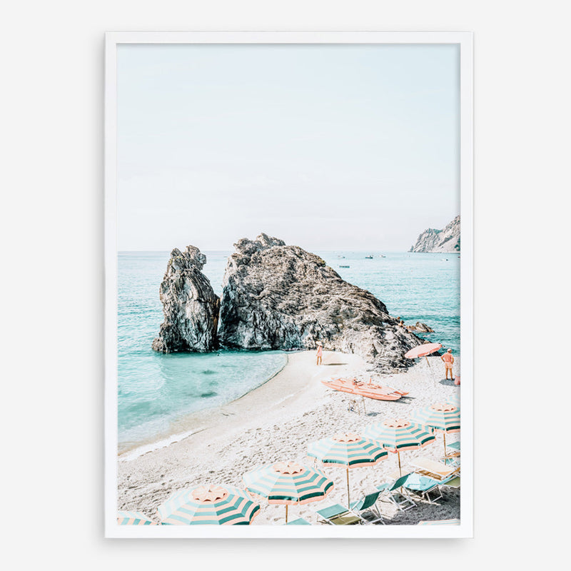 Shop Italian Summer Photo Art Print a coastal themed photography wall art print from The Print Emporium wall artwork collection - Buy Australian made fine art poster and framed prints for the home and your interior decor, TPE-1060-AP