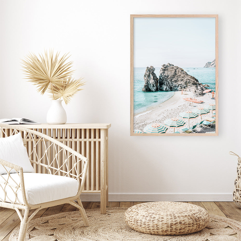 Shop Italian Summer Photo Art Print a coastal themed photography wall art print from The Print Emporium wall artwork collection - Buy Australian made fine art poster and framed prints for the home and your interior decor, TPE-1060-AP