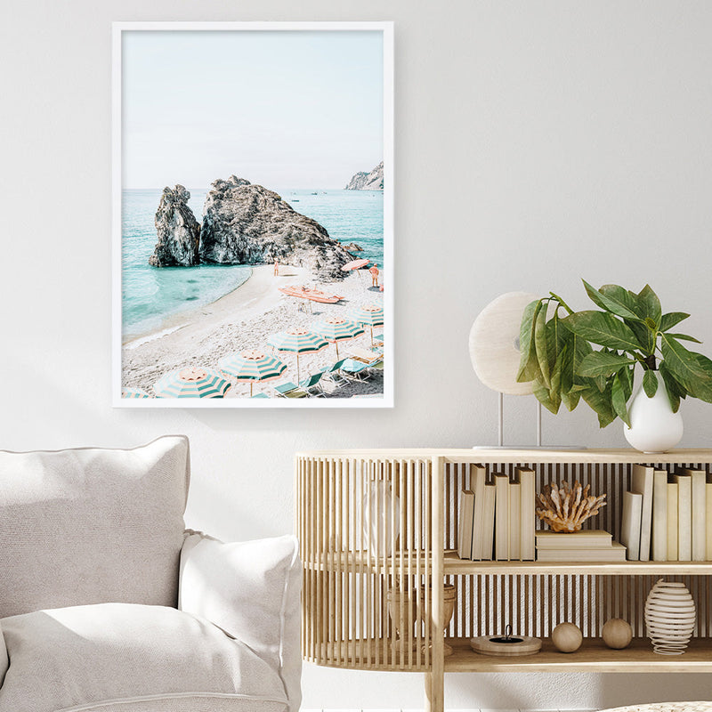 Shop Italian Summer Photo Art Print a coastal themed photography wall art print from The Print Emporium wall artwork collection - Buy Australian made fine art poster and framed prints for the home and your interior decor, TPE-1060-AP