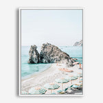 Shop Italian Summer Photo Canvas Print a coastal themed photography framed stretched canvas print from The Print Emporium wall artwork collection - Buy Australian made prints for the home and your interior decor space, TPE-1060-CA-35X46-NF