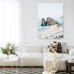Shop Italian Summer Photo Canvas Print a coastal themed photography framed stretched canvas print from The Print Emporium wall artwork collection - Buy Australian made prints for the home and your interior decor space, TPE-1060-CA-35X46-NF