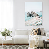 Shop Italian Summer Photo Canvas Print a coastal themed photography framed stretched canvas print from The Print Emporium wall artwork collection - Buy Australian made prints for the home and your interior decor space, TPE-1060-CA-35X46-NF
